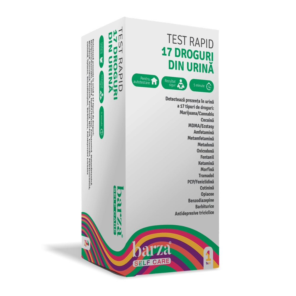 test rapid antidrog urina