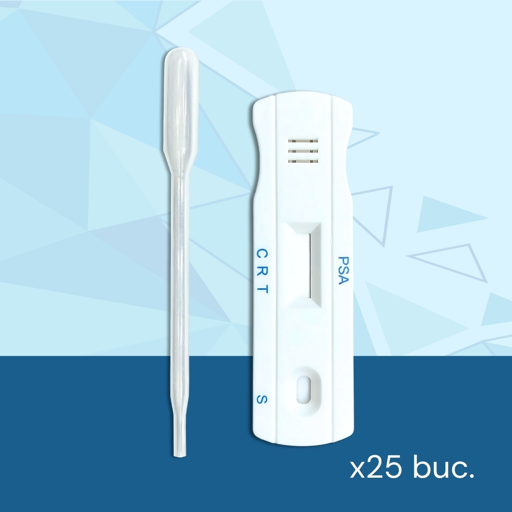 Test rapid antigenul specific prostatic PSA, 25 teste