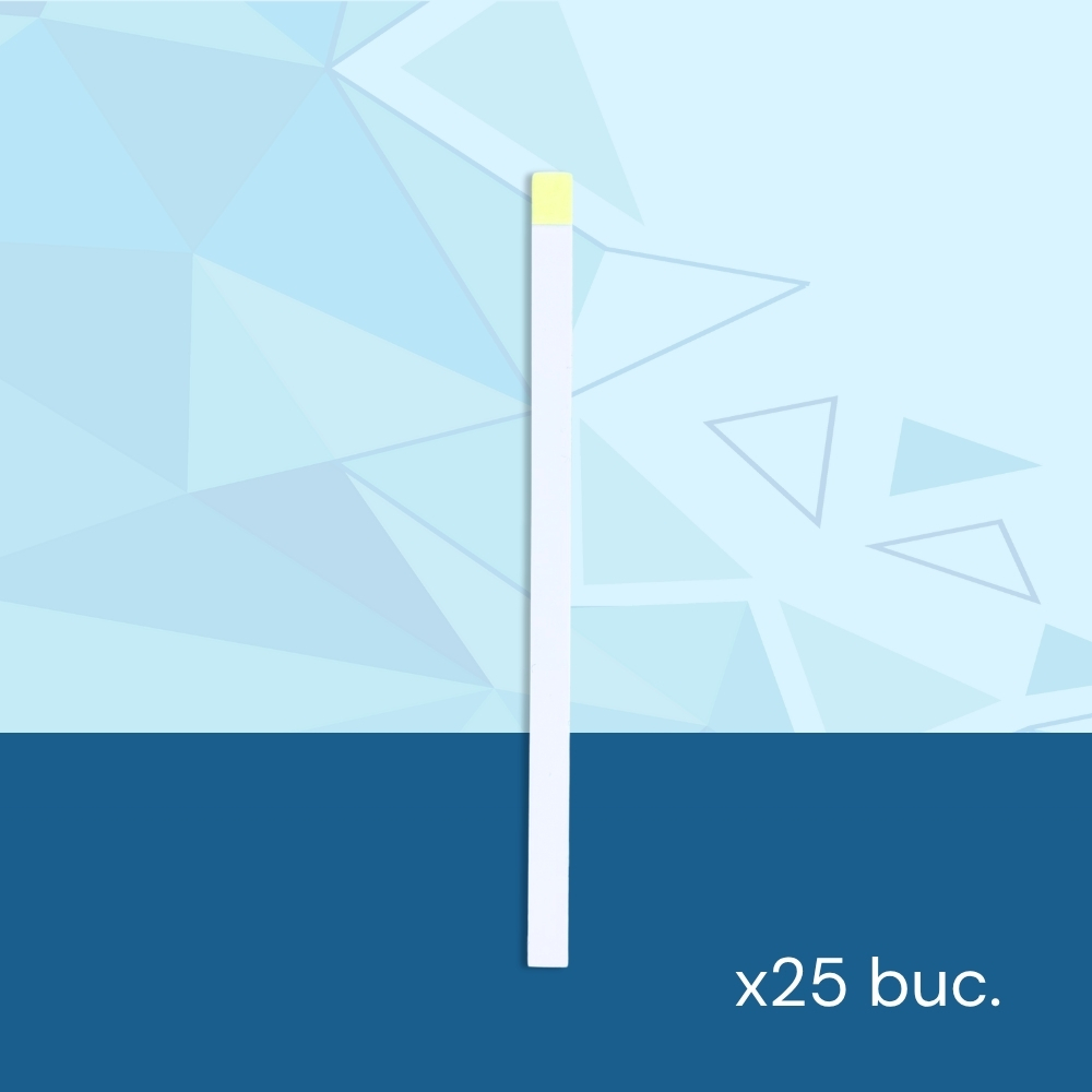 Test rapid alcool din salivă, 25 buc
